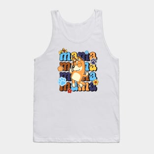 Bluey Mum Mom Mamma Tank Top